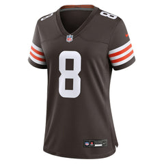 NFL Dillon Gabriel Cleveland Browns Women's Team Game Jersey - Brown