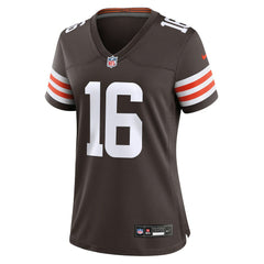 NFL Isaiah Bond Cleveland Browns Women's Team Game Jersey - Brown