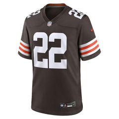 NFL Dylan Sampson Cleveland Browns Team Game Jersey - Brown