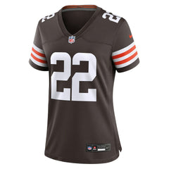 NFL Dylan Sampson Cleveland Browns Women's Team Game Jersey - Brown
