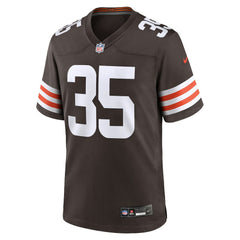 NFL Raheim Sanders Cleveland Browns Team Game Jersey - Brown