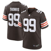 NFL Cameron Thomas Cleveland Browns Team Game Jersey - Brown