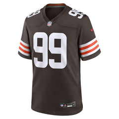 NFL Cameron Thomas Cleveland Browns Team Game Jersey - Brown