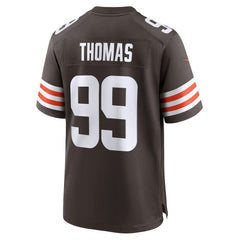 NFL Cameron Thomas Cleveland Browns Team Game Jersey - Brown