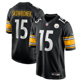 Ben Skowronek Pittsburgh Steelers Team Game Jersey Black