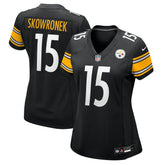 Ben Skowronek Pittsburgh Steelers Women's Team Game Jersey Black