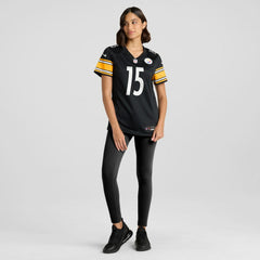 Ben Skowronek Pittsburgh Steelers Women's Team Game Jersey Black