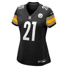 NFL Chuck Clark Pittsburgh Steelers Women's Team Game Jersey - Black