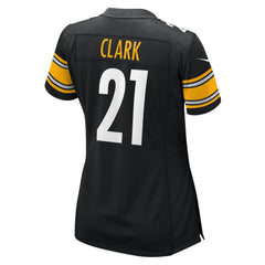 NFL Chuck Clark Pittsburgh Steelers Women's Team Game Jersey - Black