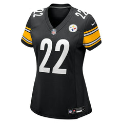 Juan Thornhill Pittsburgh Steelers Women's Team Game Jersey Black