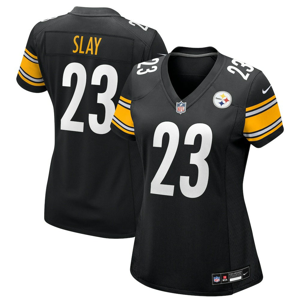 Darius Slay Pittsburgh Steelers Women's Team Game Jersey Black