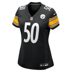 NFL Malik Harrison Pittsburgh Steelers Women's Team Game Jersey - Black