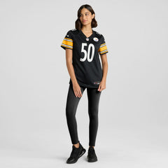 NFL Malik Harrison Pittsburgh Steelers Women's Team Game Jersey - Black