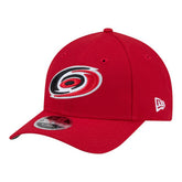 NHL Carolina Hurricanes New Era 9FORTY M-Crown Adjustable Hat - Red