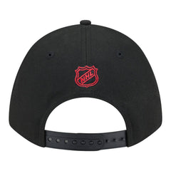 NHL Buffalo Sabres New Era 9FORTY M-Crown Adjustable Hat - Black