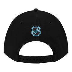 NHL Utah Mammoth New Era 9FORTY M-Crown Adjustable Hat - Black