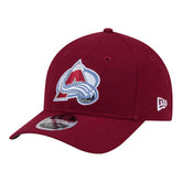 NHL Colorado Avalanche New Era 9FORTY M-Crown Adjustable Hat - Burgundy