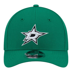 NHL Dallas Stars New Era 9FORTY M-Crown Adjustable Hat - Kelly Green