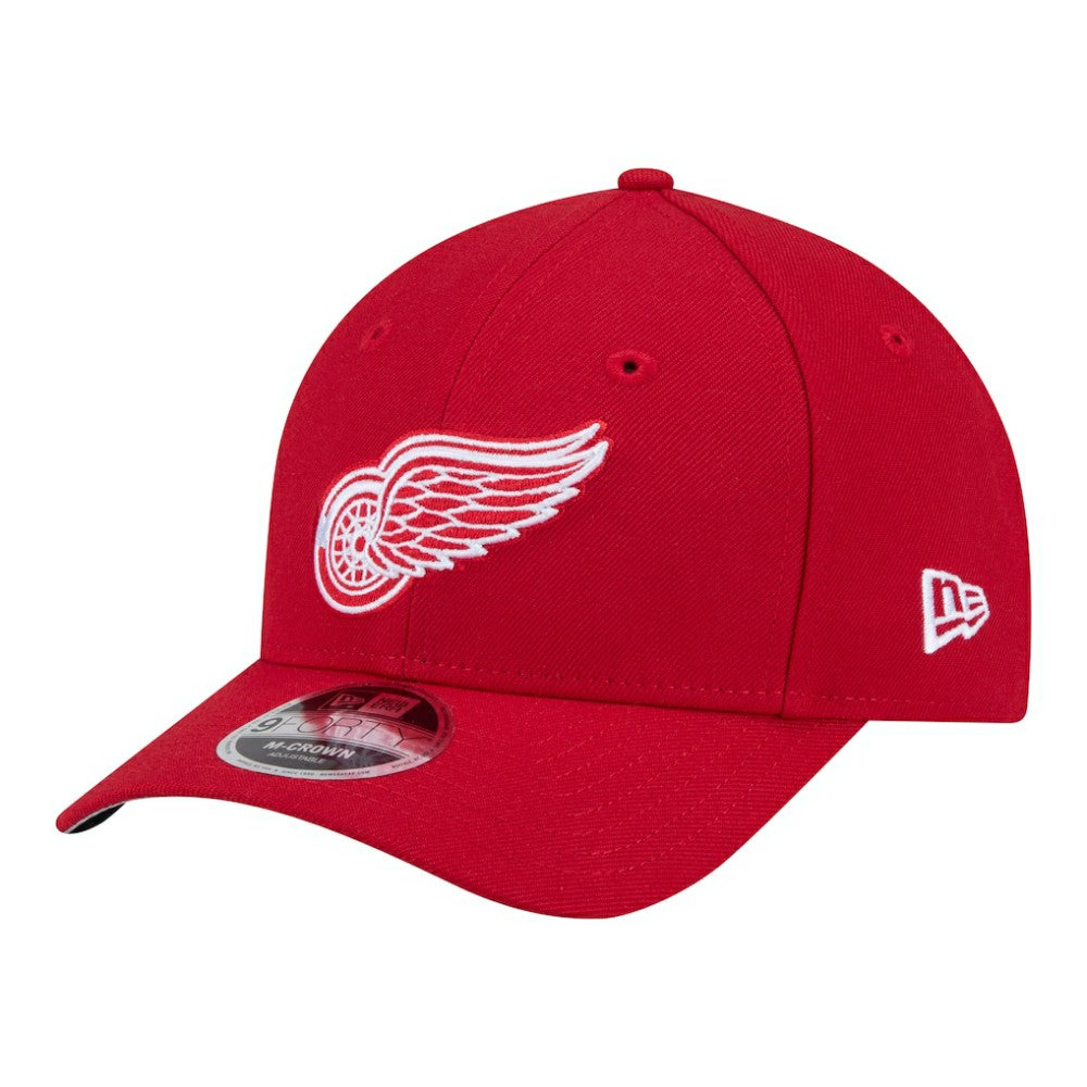 NHL Detroit Red Wings New Era COOLERA 9FORTY M-Crown Adjustable Hat - Red