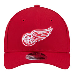 NHL Detroit Red Wings New Era COOLERA 9FORTY M-Crown Adjustable Hat - Red