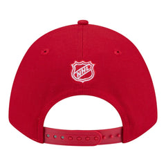 NHL Detroit Red Wings New Era COOLERA 9FORTY M-Crown Adjustable Hat - Red