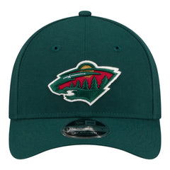 NHL Minnesota Wild New Era 9FORTY M-Crown Adjustable Hat - Green
