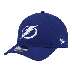 NHL Tampa Bay Lightning New Era 9FORTY M-Crown Adjustable Hat - Blue