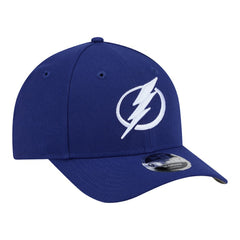 NHL Tampa Bay Lightning New Era 9FORTY M-Crown Adjustable Hat - Blue