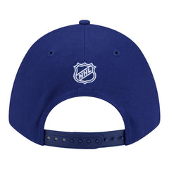 NHL Tampa Bay Lightning New Era 9FORTY M-Crown Adjustable Hat - Blue
