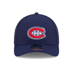 NHL Montreal Canadiens New Era 9FORTY M-Crown Adjustable Hat - Navy