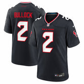 Calen Bullock Houston Texans Team Game Jersey Navy