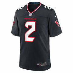 NFL Calen Bullock Houston Texans Team Game Jersey - Navy