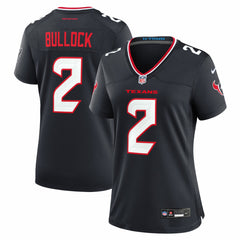 NFL Calen Bullock Houston Texans Women's Team Game Jersey - Navy