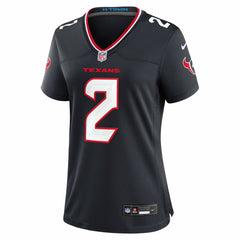 NFL Calen Bullock Houston Texans Women's Team Game Jersey - Navy