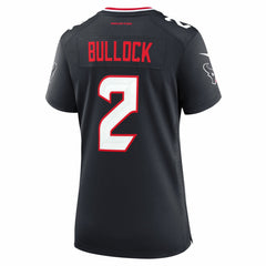 NFL Calen Bullock Houston Texans Women's Team Game Jersey - Navy