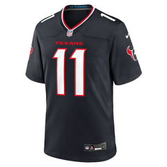 NFL Tremon Smith Houston Texans Team Game Jersey - Navy