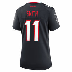 NFL Tremon Smith Houston Texans Women's Team Game Jersey - Navy