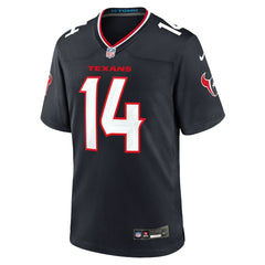 NFL Jaylin Noel Houston Texans Team Game Jersey - Navy