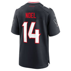 NFL Jaylin Noel Houston Texans Team Game Jersey - Navy