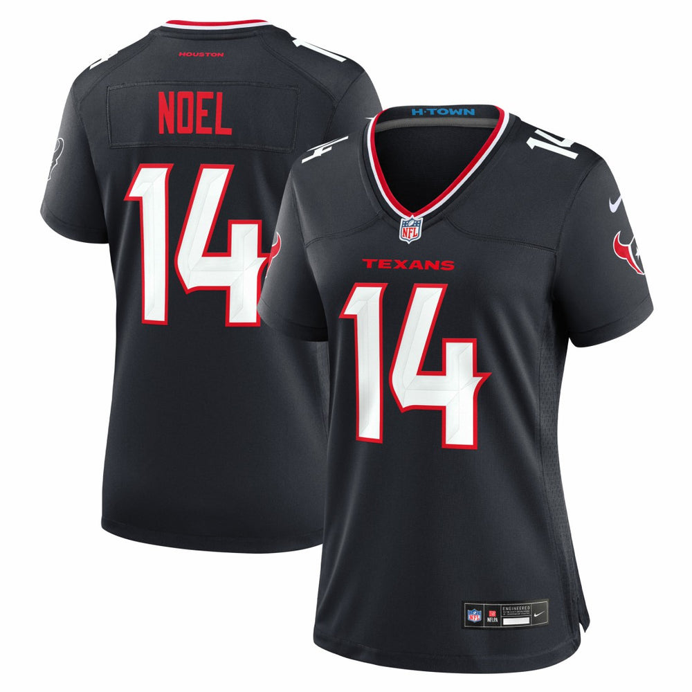 NFL Jaylin Noel Houston Texans Women's Team Game Jersey - Navy