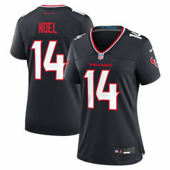 NFL Jaylin Noel Houston Texans Women's Team Game Jersey - Navy