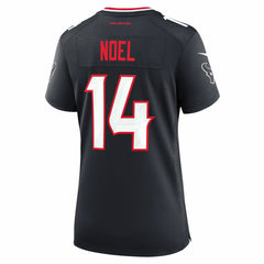 NFL Jaylin Noel Houston Texans Women's Team Game Jersey - Navy