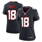 NFL Graham Mertz Houston Texans Women's Team Game Jersey - Navy