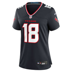 NFL Graham Mertz Houston Texans Women's Team Game Jersey - Navy