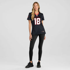 NFL Graham Mertz Houston Texans Women's Team Game Jersey - Navy