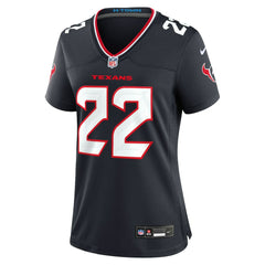 NFL Jaylin Smith Houston Texans Women's Team Game Jersey - Navy