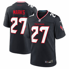 NFL Woody Marks Houston Texans Team Game Jersey - Navy