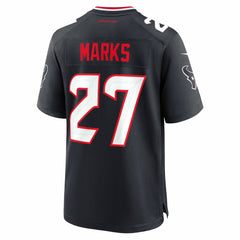 Woody Marks Houston Texans Team Game Jersey Navy