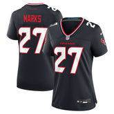 Woody Marks Houston Texans Women's Team Game Jersey Navy