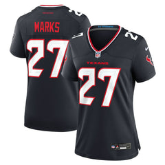 NFL Woody Marks Houston Texans Women's Team Game Jersey - Navy
